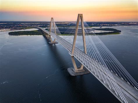 Arthur Ravenel Jr. Bridge – The Longest Cable-Stayed Bridge in North ...