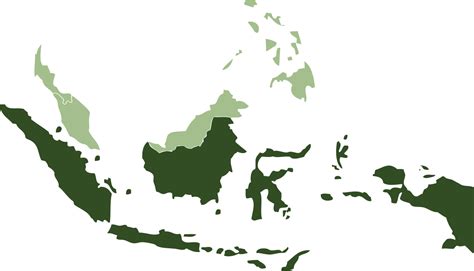 Transparent Peta Indonesia Png High Resolution Indonesia Map Png ...