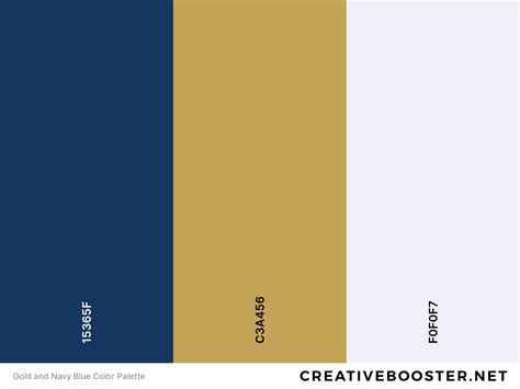 25+ Best Colors That Go With Navy Blue (Color Palettes) – CreativeBooster