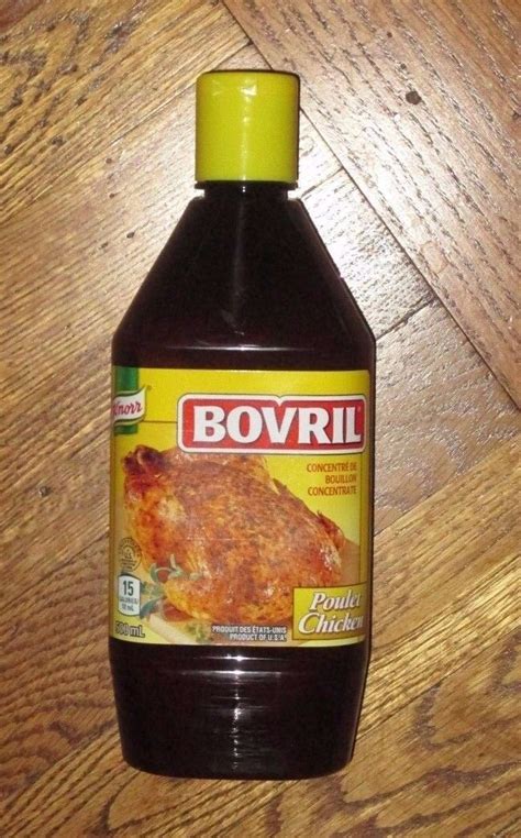 1 Max 44% OFF BOTTLE Knorr Bovril Chicken Gravy 500ml bottle Fresh Bouillon