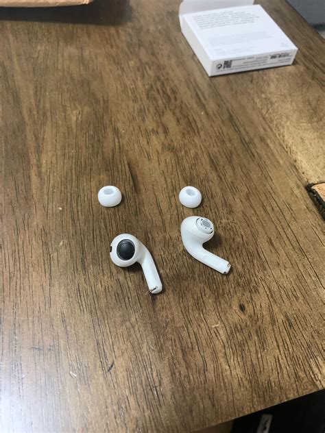 Bought AirPod pros replacement tips and they came in today, and ...