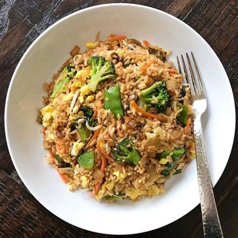 Vegetable Fried Rice – healthyGFfamily.com