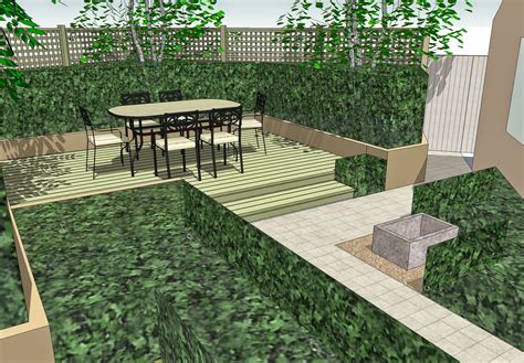 landscape ideas - akissisjustakiss: google sketchup landscape design