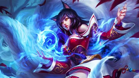 Ahri ASU - New Splash Comparison - YouTube