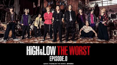 Nonton Series HiGH&LOW THE WORST Episode.0 (2019) Sub Indo Online ...