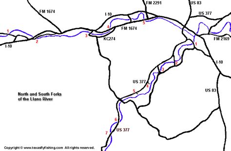 Texas Flyfishing - Llano River
