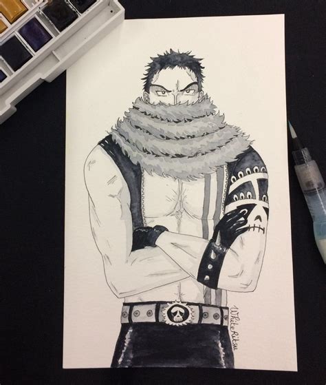 Katakuri Charlotte by WhiteRitsu | Sketches, Charlotte, Art