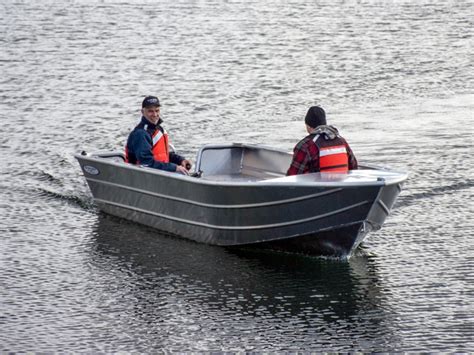 16' Open Boat - Deep Vee Edition - Aluminum Boat by Silver Streak Boats