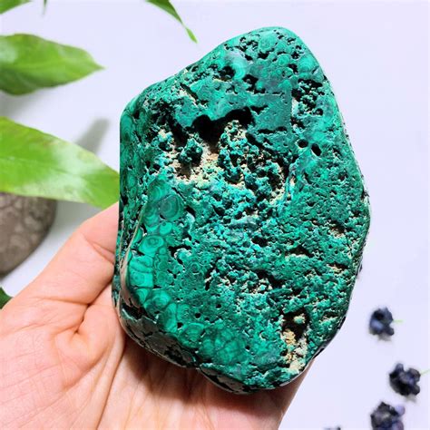 Incredible Green Malachite Large Partially Polished Specimen~Locality