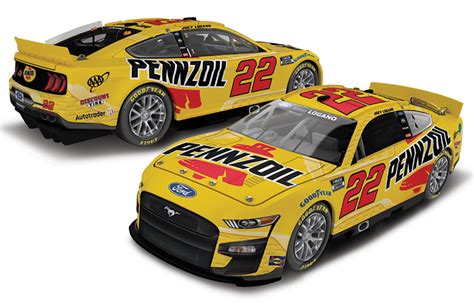 2022 Joey Logano #22 Pennzoil NASCAR 1/24 Diecast