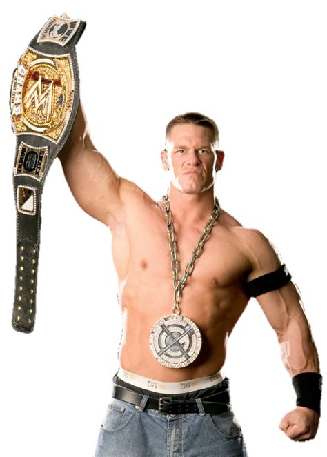 John Cena WWE Champion 2005 by NuruddinAyobWWE on DeviantArt