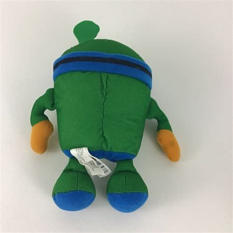 Team Umizoomi Bot 9" Plush Robot Stuffed Doll Toy 2011 Fisher Price ...