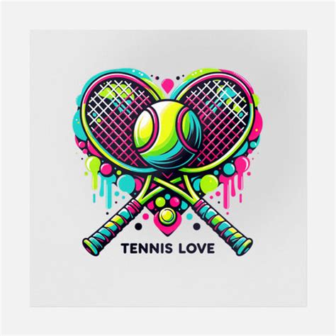 Tennis Love | Tennis Ready-to-Press DTF Transfers