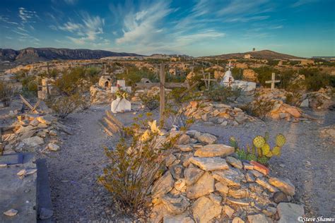 Terlingua Ghost Town Cemetery | Terlingua, West Texas | Steve Shames ...