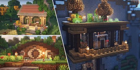 Minecraft Stone Brick House Designs