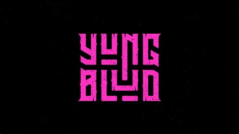 Lettering for Yung Blud I made today : r/yungblud