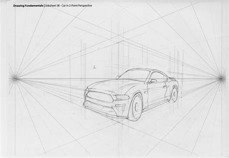 Rezwan Nazeri - Perspective Drawing Vehicle 1A