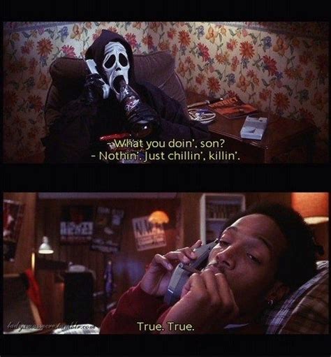 scream | Scary movie quotes, Scary movies, Movie quotes