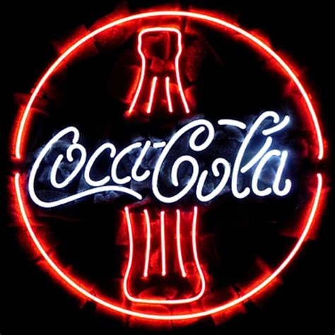 Coca Cola Coke Bottle Neon Sign ️ NeonSignsUK.com®