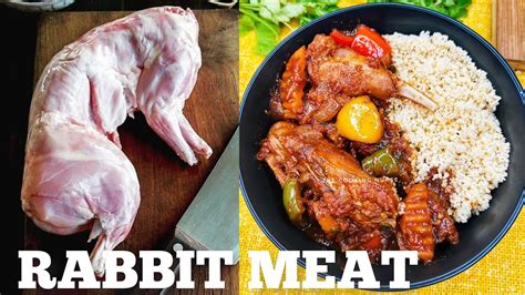 How to make simple but delicious RABBIT stew / rabbit meat recipe - YouTube