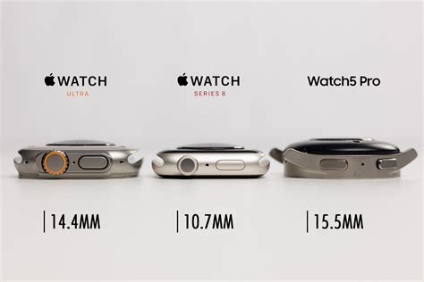 Apple Watch Ultra size comparison - PhoneArena