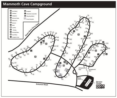 Mammoth Cave Maps | NPMaps.com - just free maps, period.