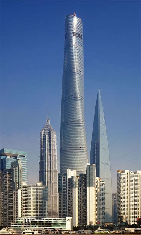 Shanghai Tower Was Just Named The World's Most Beautiful Skyscraper ...