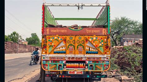 Indian truck art | Truck art, World music day, My ride