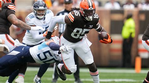 Browns’ David Njoku suffers burns in bizarre accident at home | Fox News