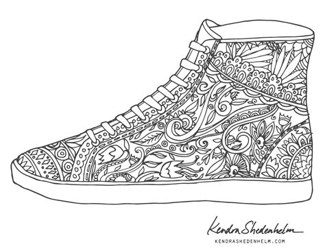 Coloring Pages Converse