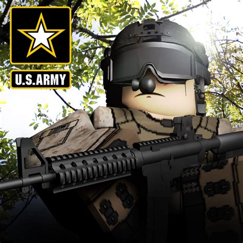 United States Army Roblox Icon