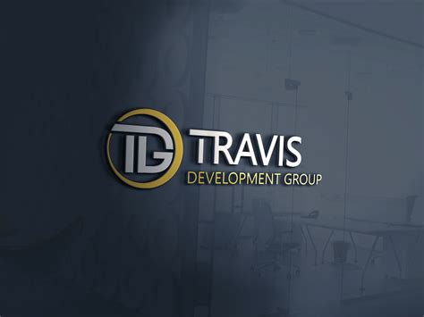 TRAVIS LOGO by Aisha Rahaman on Dribbble