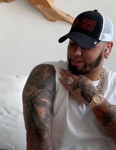 anuel aa new tattoo - flyinthesoup-ella