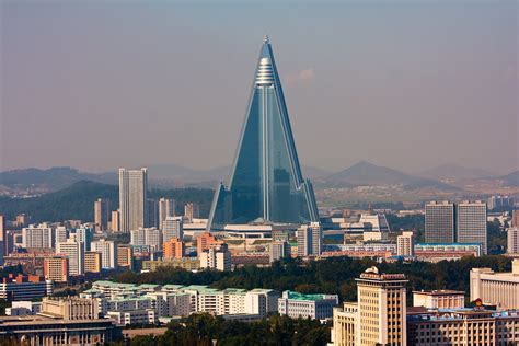 Pyongyang Skyline I | The view of Pyongyang from the Juche T… | Flickr