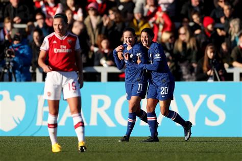 Match report, goals and highlights: Arsenal WFC 1-4 Chelsea FC Women ...