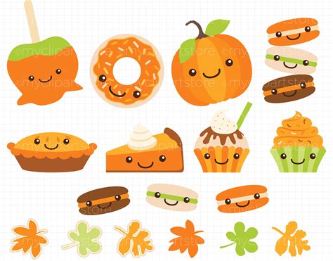 Pumpkin Spiced, Cute Fall Clipart | Fall clip art, Clip art, Hot ...