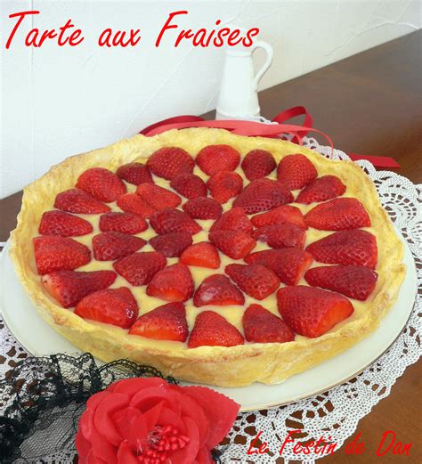 Le Festin de Dan: Tarte aux Fraises