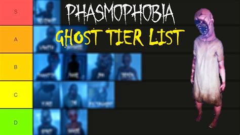 Phasmophobia Ghost Types Chart