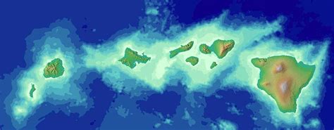 How did the Hawaiian Islands form?