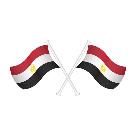 Egypt Flag, Egypt, Flag, Egypt Day PNG and Vector with Transparent ...