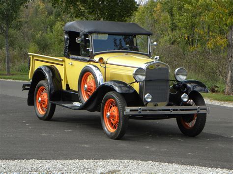 1931 Ford Model A | Volo Museum