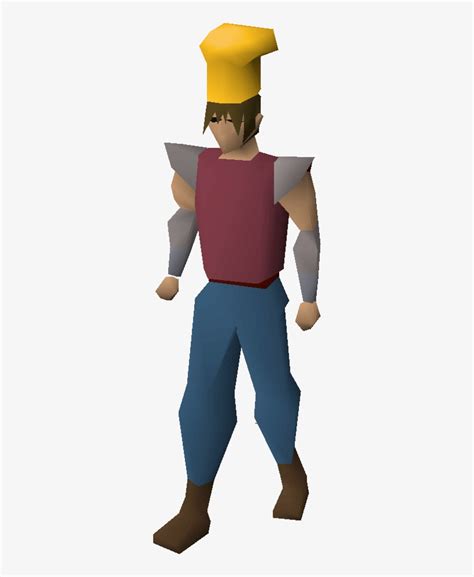 Golden Chef's Hat Equipped - Golden Chef Hat Osrs PNG Image ...