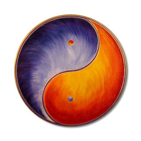 Description Yin Yang | Spiritual Wall Art by "Harmonie im Ganzen"®