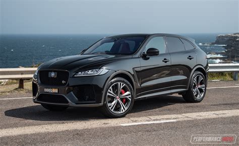 Review: The Jaguar F-PACE SVR - Purnell Land Rover