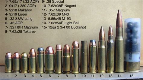 Common Calibers - Weapons Lover