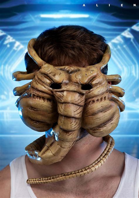 Alien Facehugger Mask Accessory