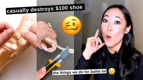 Pointe Shoe Fitter Reacts to Viral Pointe Shoe Hacks – The Pointe Shop