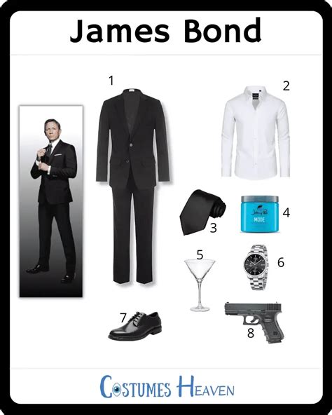 Last-Minute James Bond Costume Idea For Cosplay & Halloween 2024