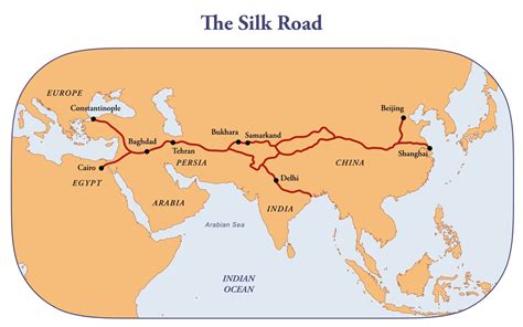 What Was The Silk Road And Why Was It So Hugely Important? - General ...