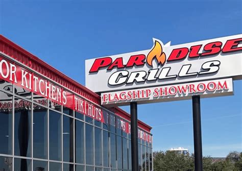 Paradise Grills Orlando Showroom - Paradise Grills